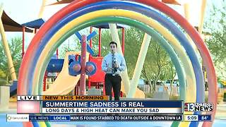 Seasonal Affective Disorder can happen in Vegas in the summer