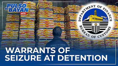 Pag-iisyu ng warrants of seizure at detention vs suspected smugglers at hoarders, nagpapatuloy