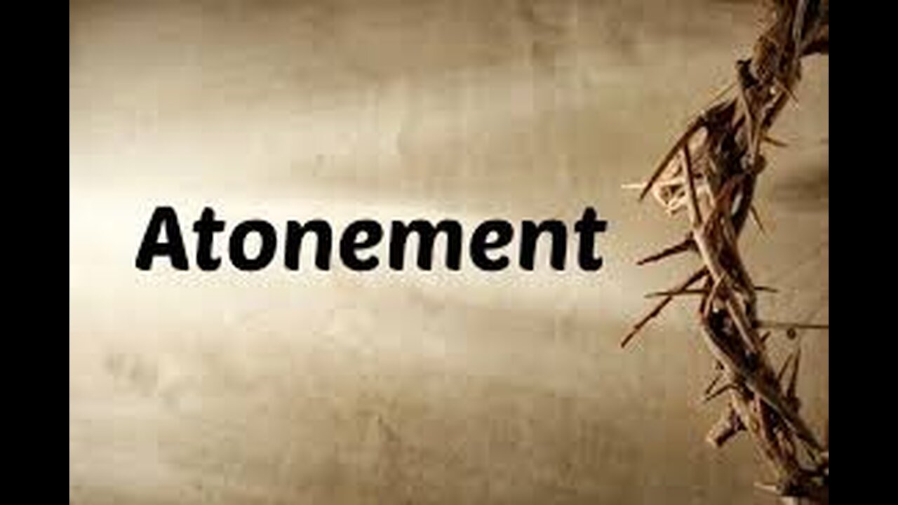 Atonement:Once and For All