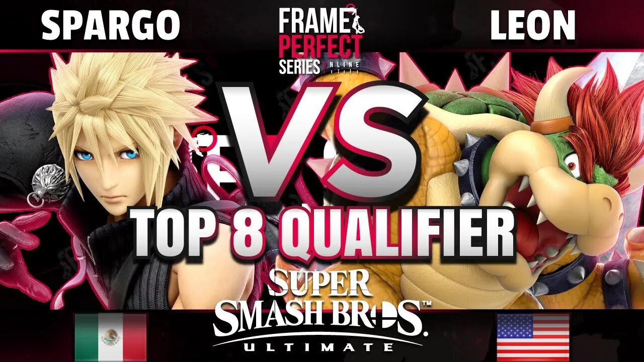 FPS2 Online Top 8 Qualifier - XTR | Sparg0 (Cloud) vs. SSG | LeoN (Bowser) - Smash Ultimate