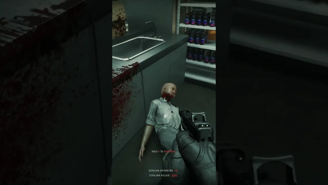 The second guy was definitely reaching!