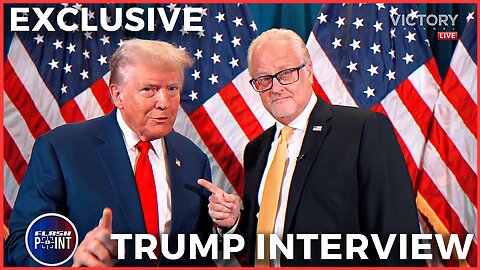 FlashPoint: A Big Night & Trump EXCLUSIVE Interview