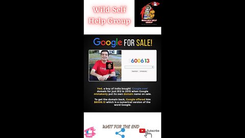 🔥Did you know when google was for sale🔥#shorts🔥#viralshorts🔥#motivation🔥#wildselfhelpgroup🔥