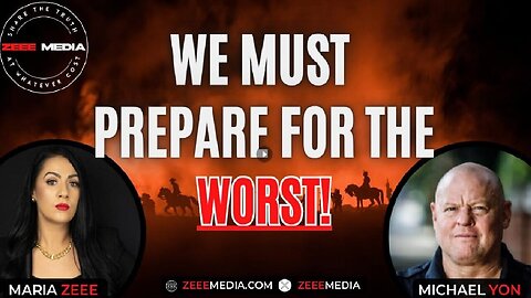 War Correspondent Michael Yon: Prepare for the WORST! - Maria Zeee