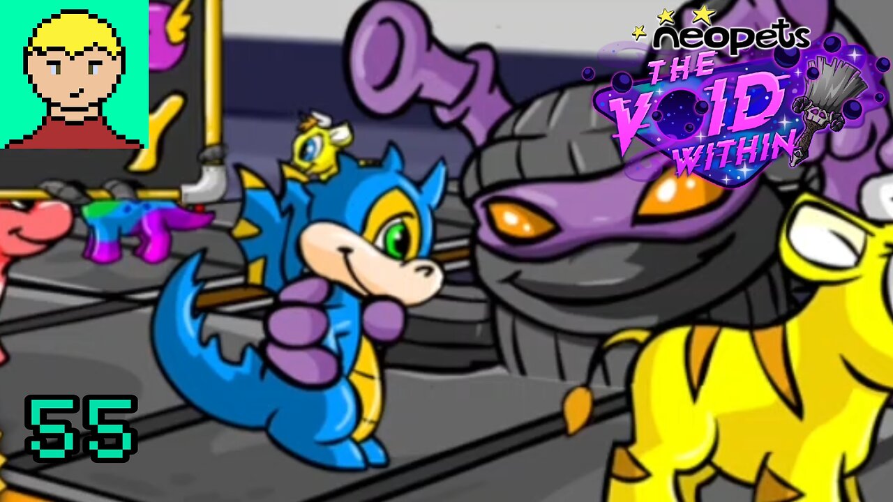 (The Void Within)[Factory made toys] Neopets #55