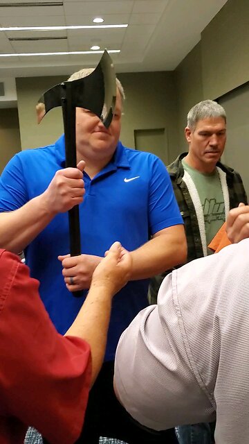 Receiving the anointing on this Ministry 9-29-24