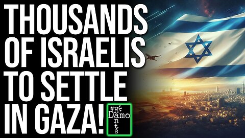 Israel’s Govt Backed Settlers Spell DOOM for Gaza!