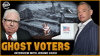 “Ghost Voters”: Jerome Corsi uncovers Cryptographic Algorithms and Thousands of Invisible Voters across the US that will Swing the Election