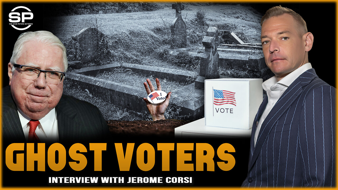 “Ghost Voters”: Jerome Corsi uncovers Cryptographic Algorithms and Thousands of Invisible Voters across the US that will Swing the Election