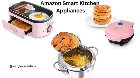 Amazon New Kitchen Products/Daily Useful Essensials/ Time & Space Saving Appliances