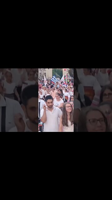 Desfile do Orgulho da Família na Sérvia. É disso que o mundo precisa.
