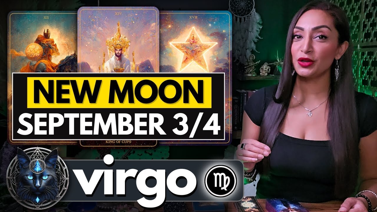 VIRGO ♍︎ "This Is HUGE! You Have To See What's Happening Here!" 🐞 Virgo Sign ☾₊‧⁺˖⋆