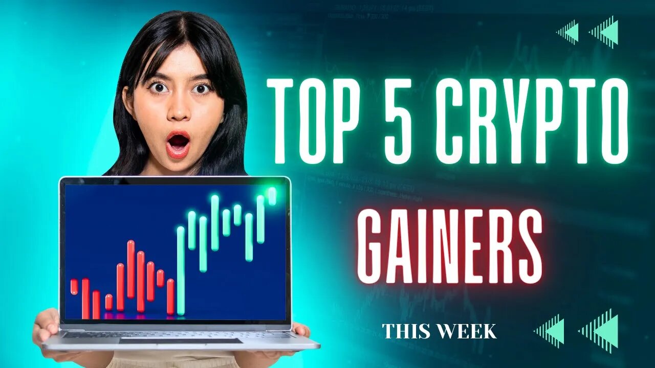 "Start Investing Now! Uncover the Top 5 Cryptocurrencies Making Waves This Week"