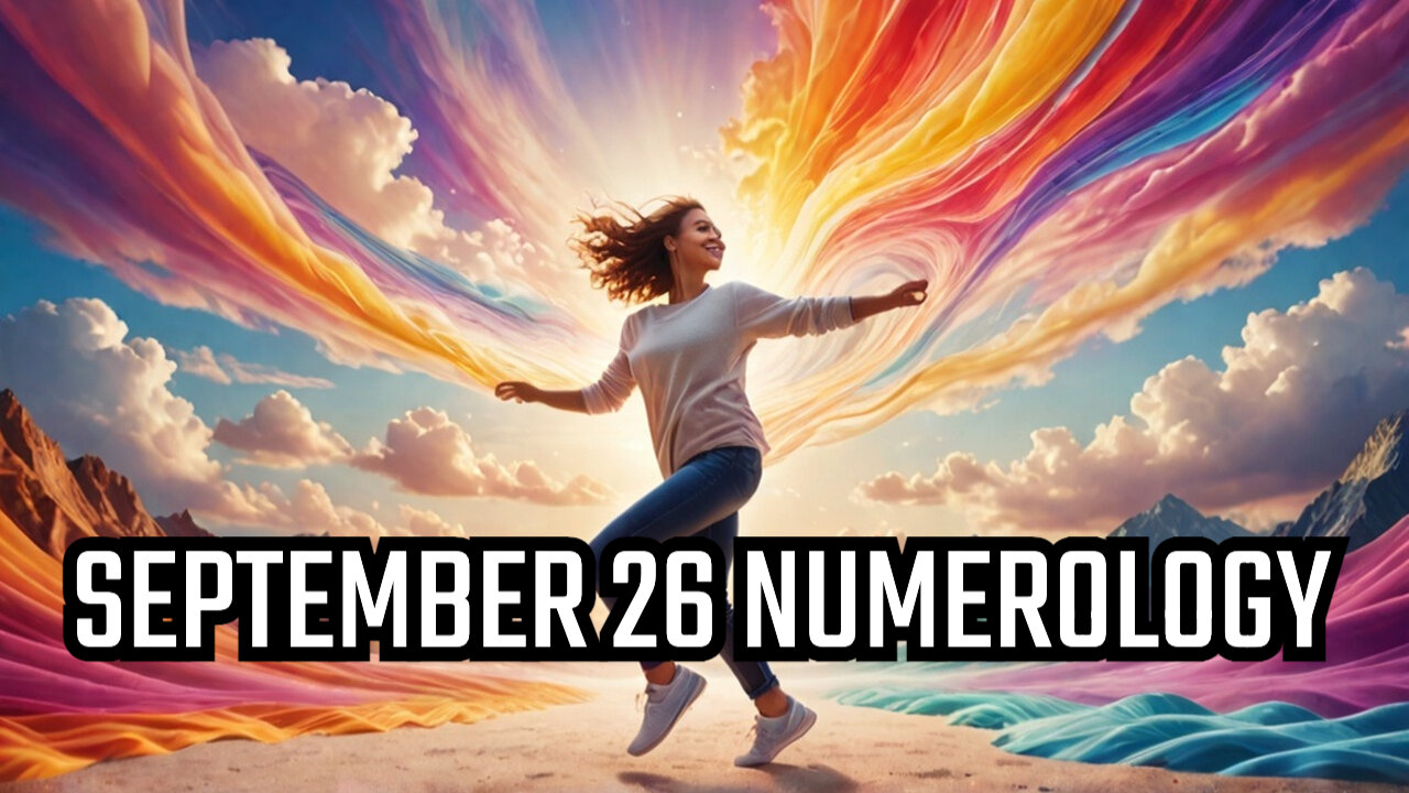 Numerology Energies for September 26 ~ Dance to the Beat of your own Drum!