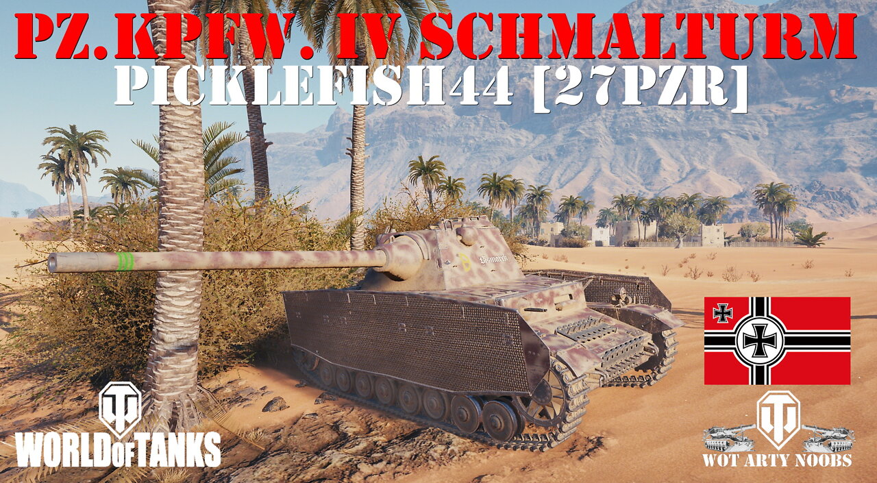 Pz.Kpfw. IV Schmalturm - Picklefish44 [27PZR]