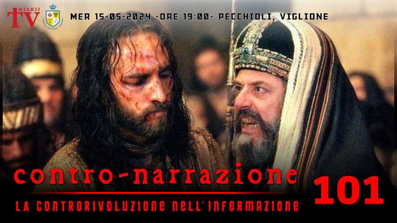 CONTRO-NARRAZIONE NR.101 - LA CONTRORIVOLUZIONE NELL’INFORMAZIONE. PECCHIOLI, VIGLIONE