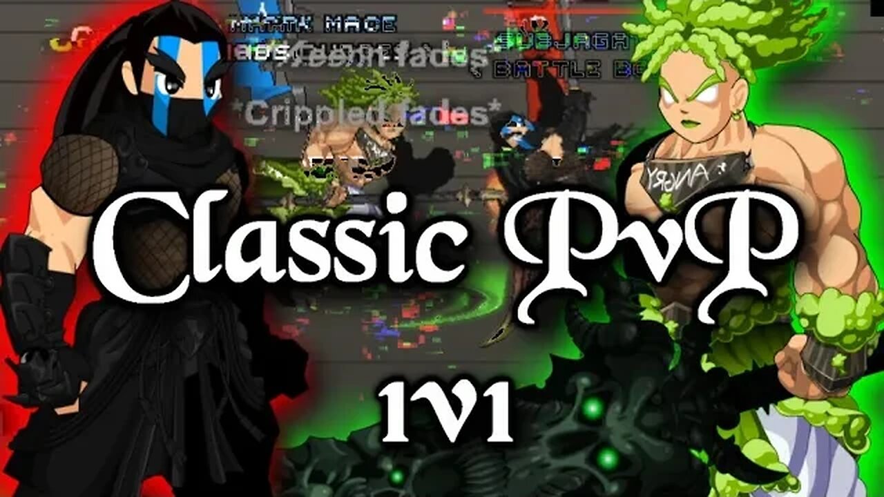 =AQWorlds PvP= Subjagater VS marik mace | Classic Guardian Mirror