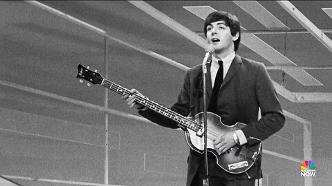Paul McCartney Reunited With Long-Lost Hofner Bass Guitar