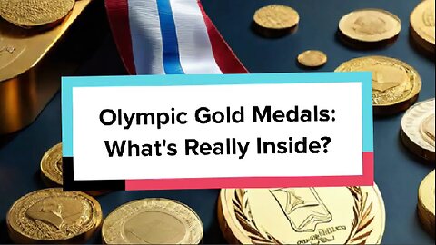 Olympic Gold Medals: What's Really Inside?