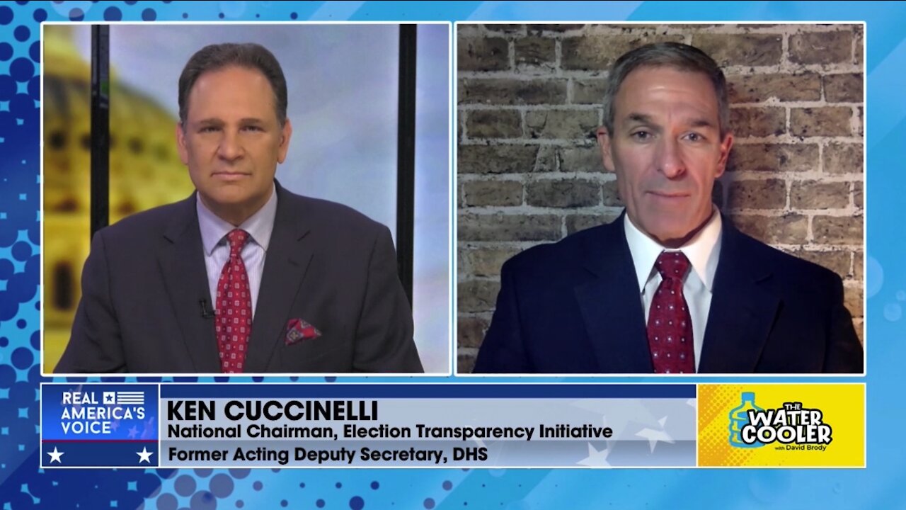 Ken Cuccinelli, Former DHS Dep. Secretary, on Biden's Immigration Agenda: "They want the invasion."