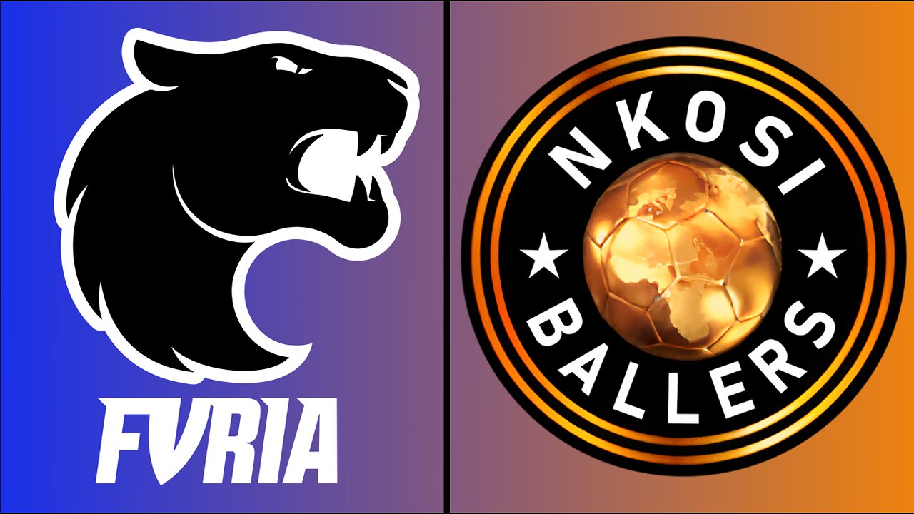 FURIA VS NKOSI BALLERS | FULL MATCH | EWC 2024 | GROUP STAGE