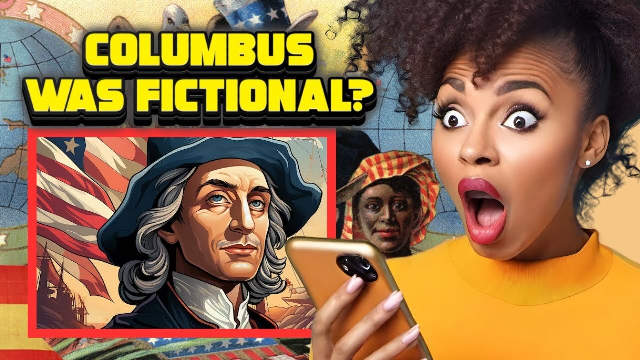 Was Christopher Columbus A Fictional Character Who Never Existed?