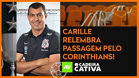 ENTREVISTA COM FÁBIO CARILLE | CADEIRA CATIVA - 07/05/21