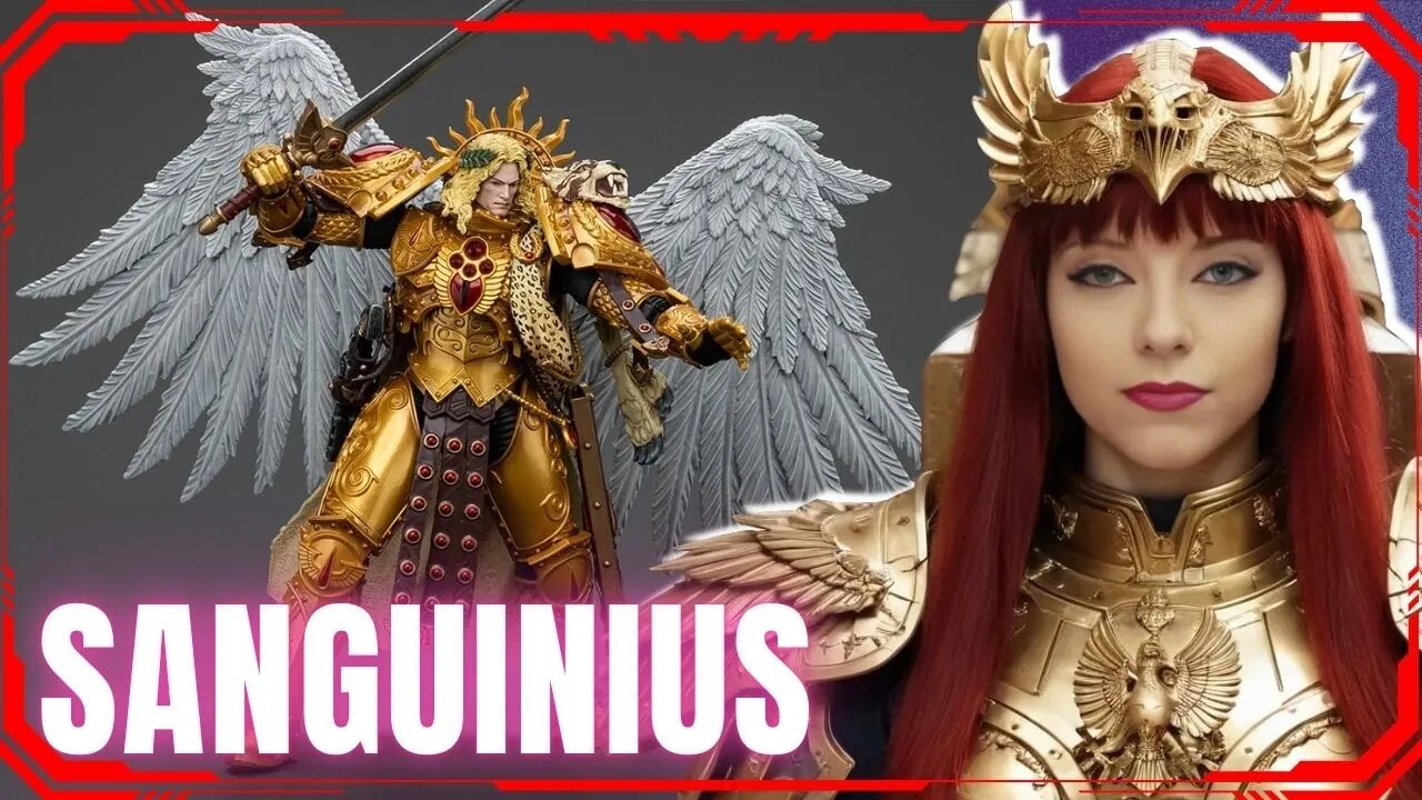 Is This the BEST Primarch Figure Ever Made? Sanguinius REVEAL!