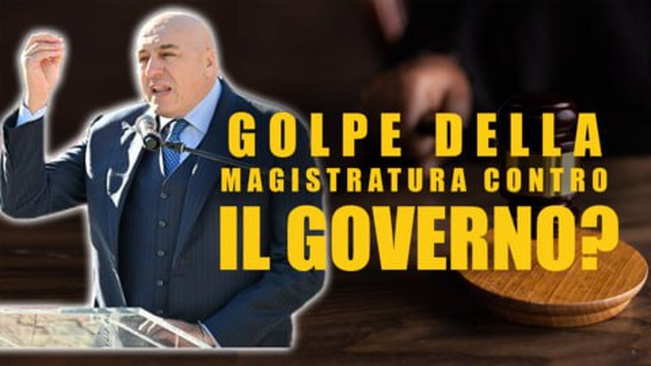 CROSETTO: C'è UN DISEGNO DELLA MAGISTRATURA PER FERMARE IL GOVERNO?