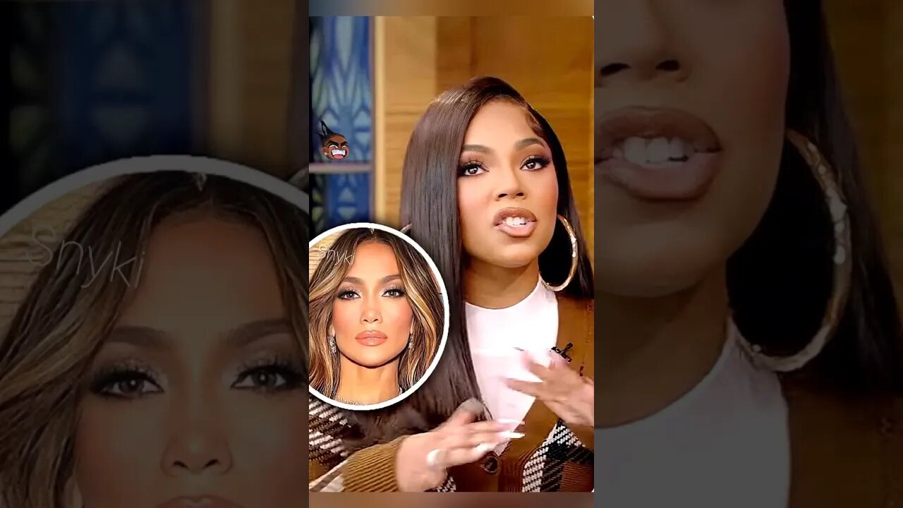 Ashanti Speaks On Relationship With JLo #shorts #rappers