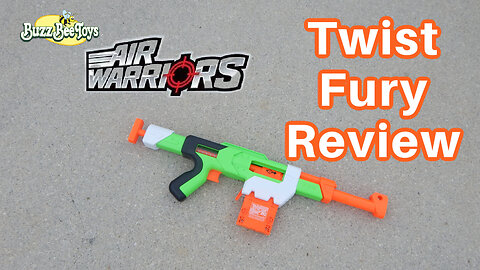 Buzz Bee Air Warriors Twist Fury Review