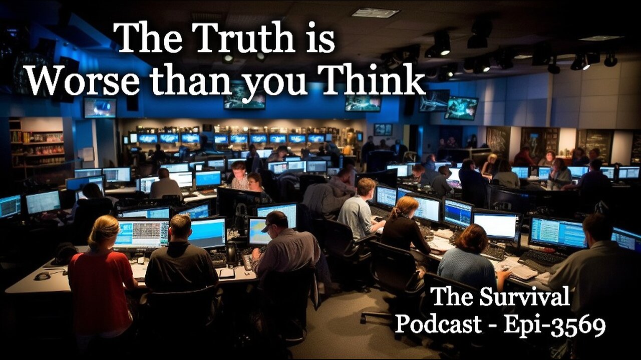 The Truth is Worse than you Think - Epi-3569