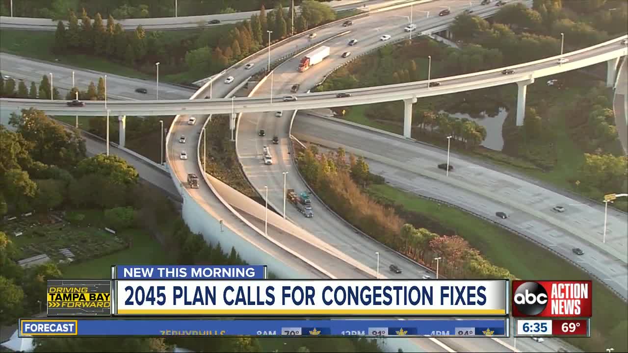 Hillsborough 2045 Transportation Plan aims to improve I-4 Interchange, traffic bottlenecks