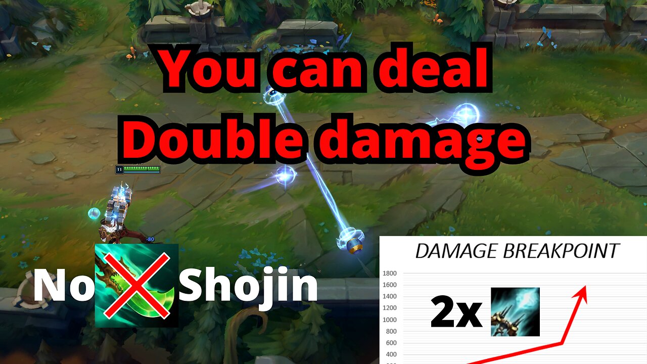 LoL - Double Damage Breakpoint for Jayce