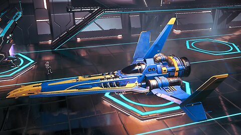 No Man's Sky - Kashid of The Stars upgraded to S Class