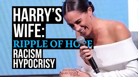 Harry´s Wife : Ripple of Hope : Racism Hypocrisy (Meghan Markle)