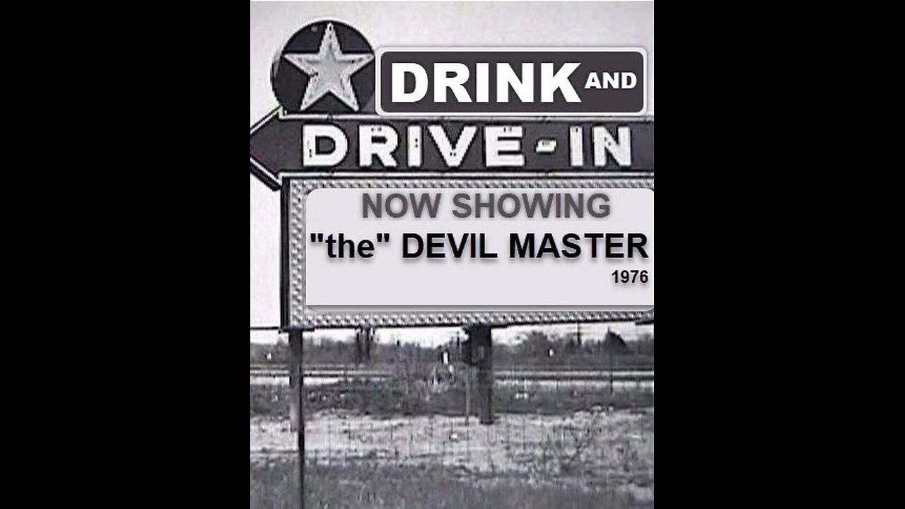 DRINK and DRIVE-IN