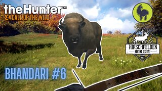 Bhandari #6 Hirschfelden | theHunter: Call of the Wild (PS5 4K)