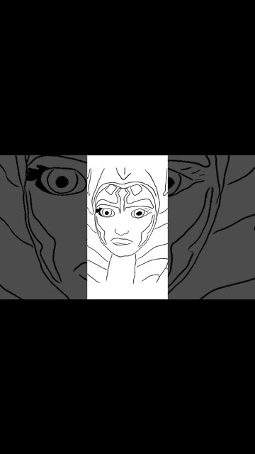 Jedi Ahsoka Can't AvoiD This Song Either.. #starwars #christmas #art