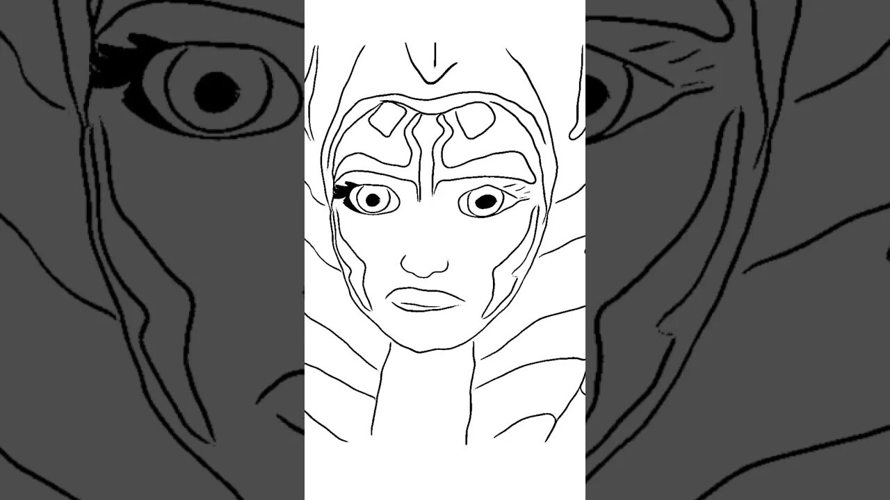 Jedi Ahsoka Can't AvoiD This Song Either.. #starwars #christmas #art