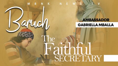 Baruch, the faithful secretary