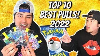 TOP 10 BEST POKEMON CARDS PULLS (2022)