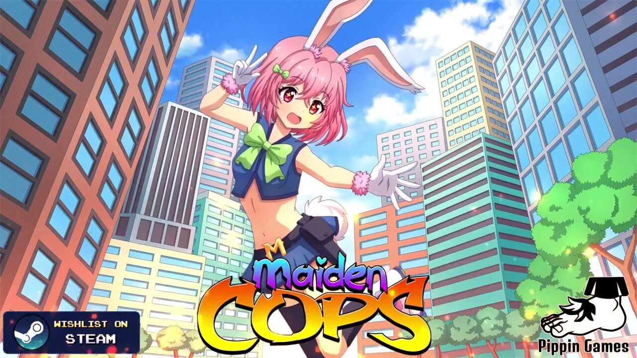 Nina Usagi #MaidenCops