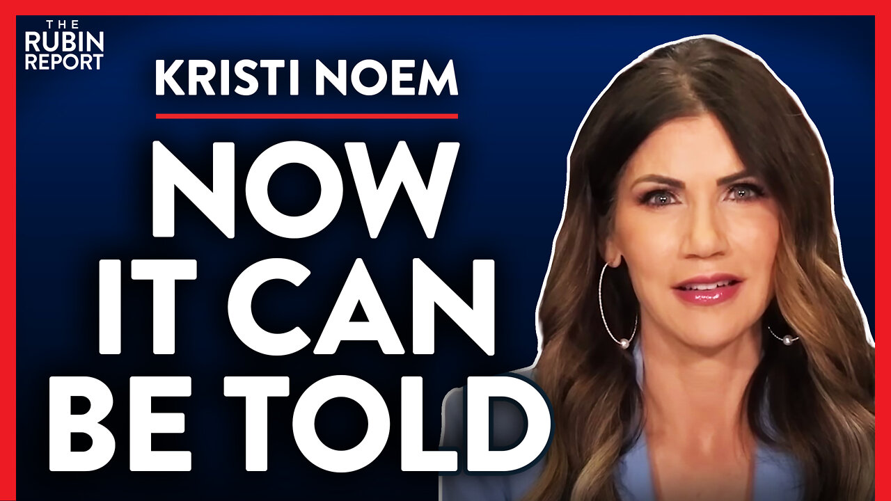 Inside the Secret Governor Anti-Lockdown Meetings (Pt. 1) | Kristi Noem | POLITICS | Rubin Report