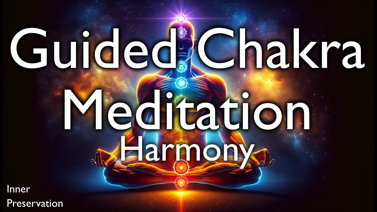 Harmonise Your Chakras – Chakra Balance – Healing Visualisation – Unblock 7 Energy Centres