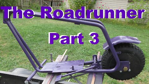 The Road Runner Mini Chopper Mini Bike Pit Bike Part 3