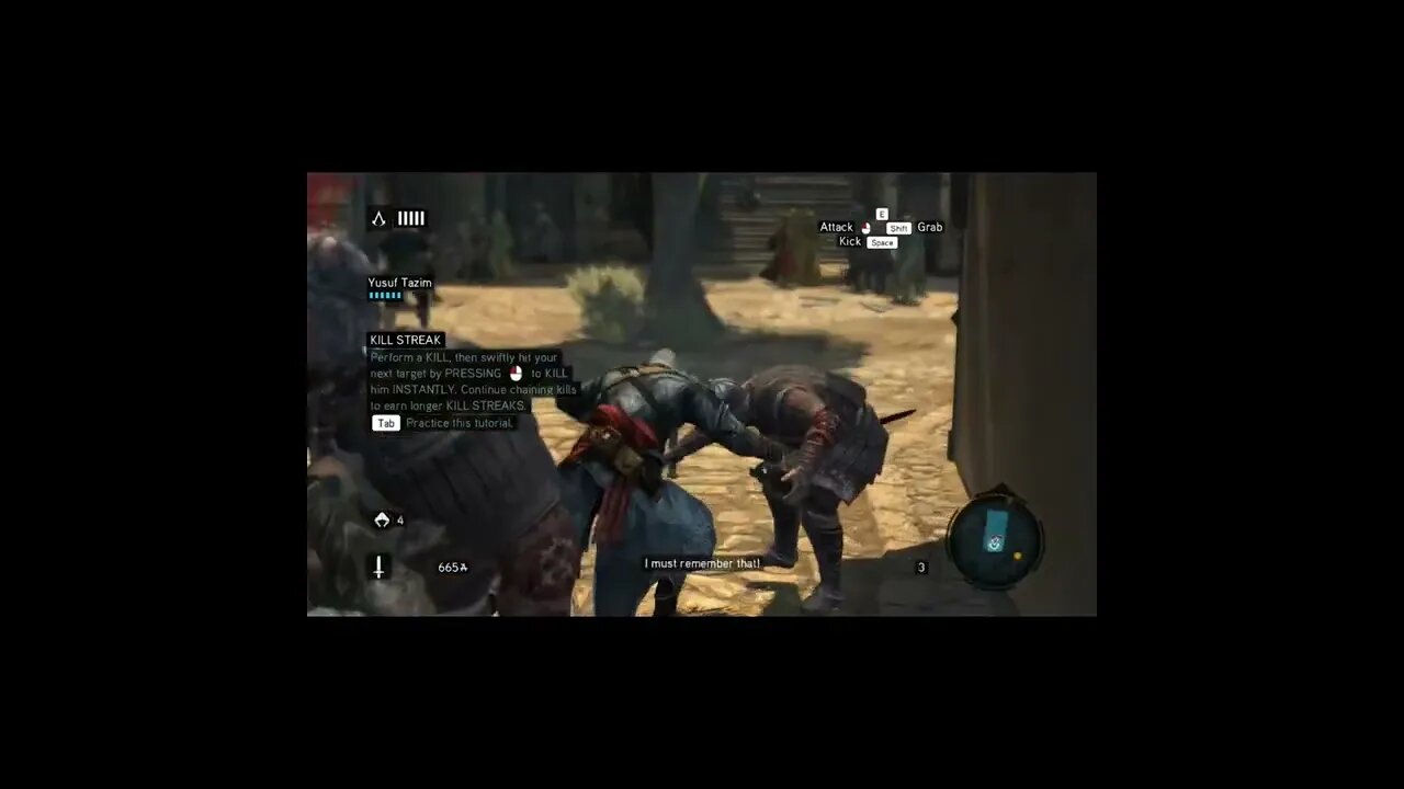 Assassin's Creed Revelations Gameplay #1 #Shorts