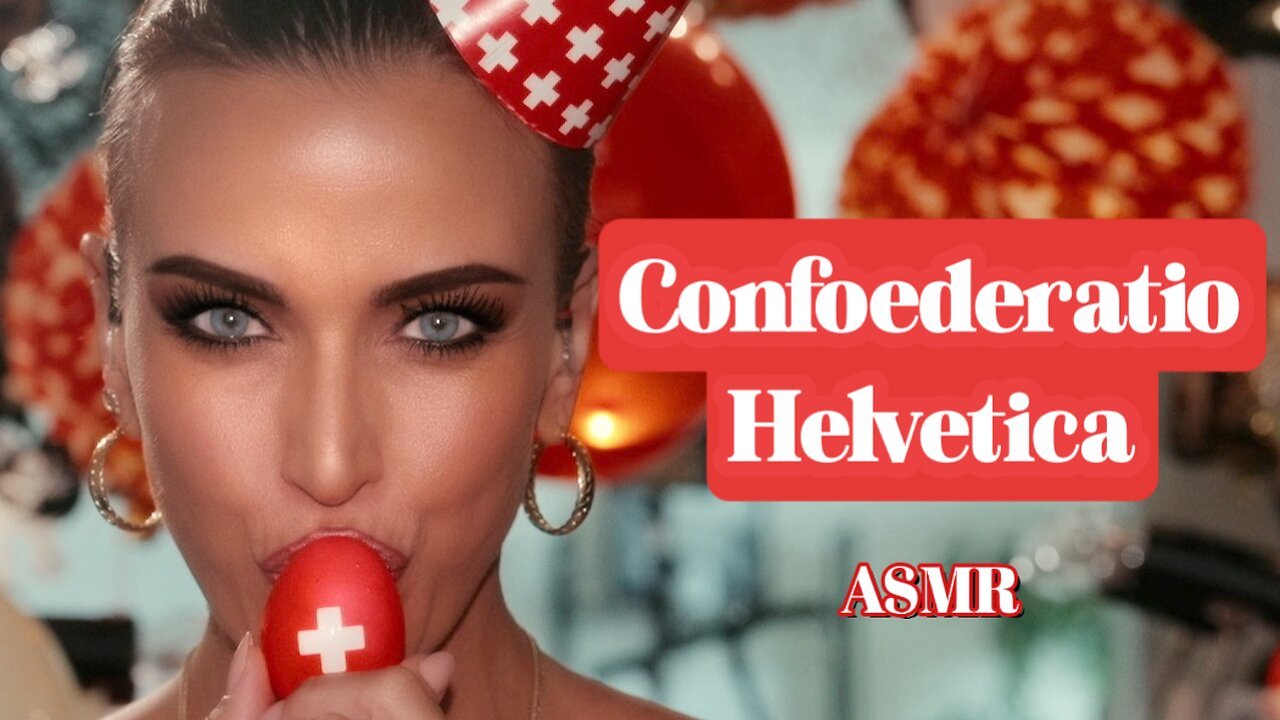 ASMR Gina Carla 🇨🇭 Confoederatio Helvetica 🥳