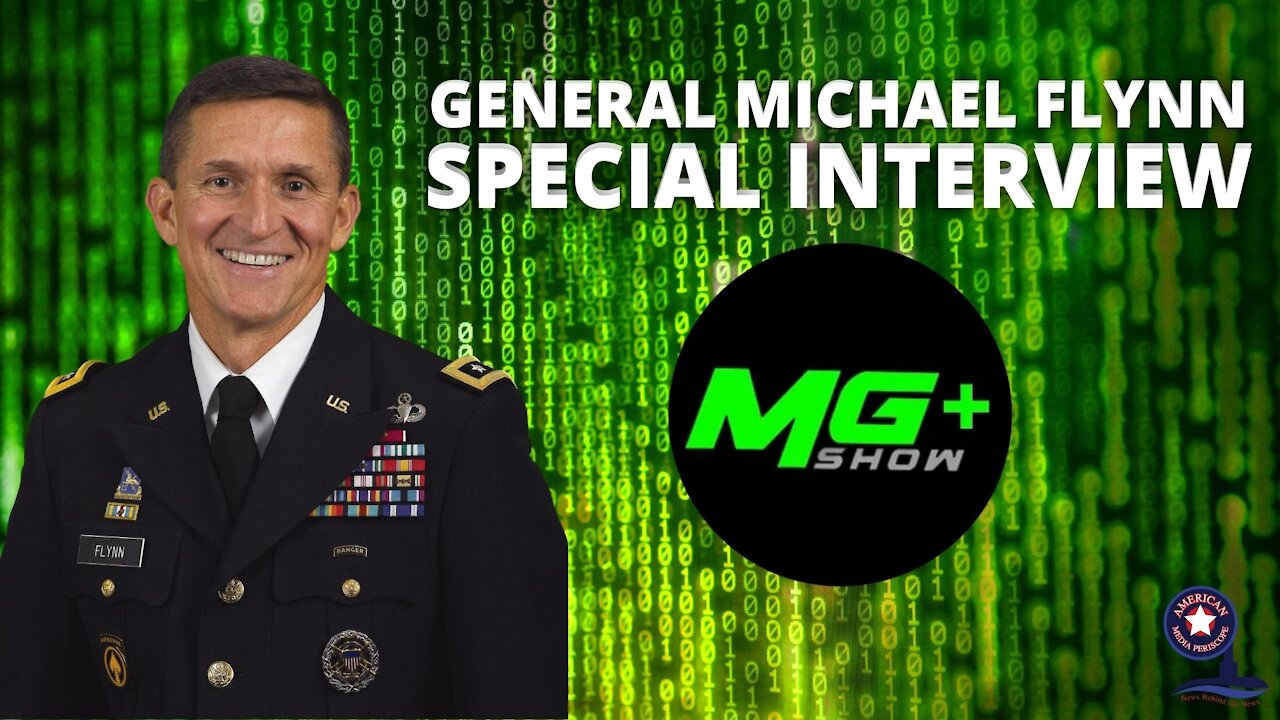 MATRIXXX & GROOOVE + SHOW | Special Interview with General Flynn