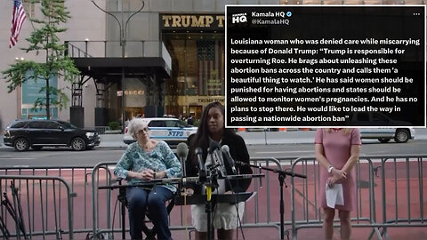 Kamala HQ Lies AGAIN About Abortion Laws, Puts Women's Lives At Risk (This Time In Louisiana)